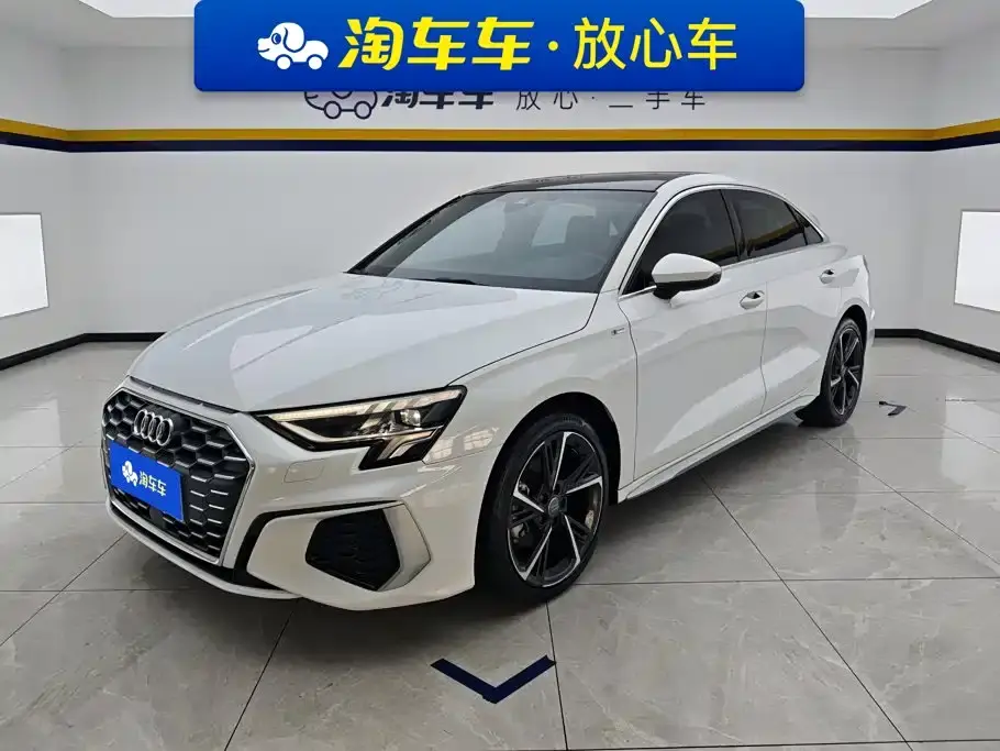 Audi A3 A3L Limousine 35 TFSI Fashion Sport 2021