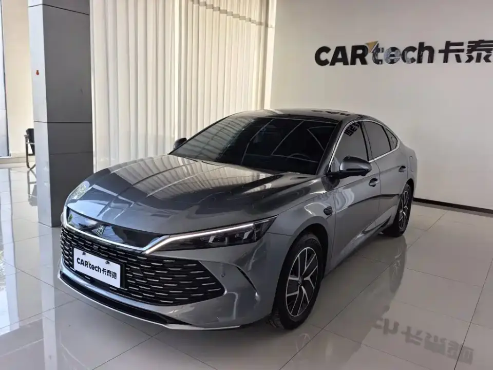 BYD Qin L DM-i Smart Drive Edition 120KM Leading 2025