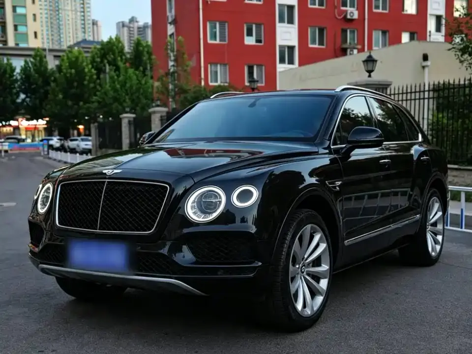 Bentley Bentayga 4.0T V8 2019