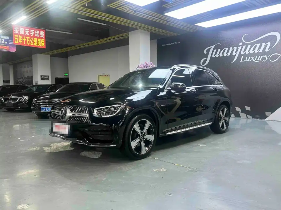 Mercedes-Benz GLC-Class Facelift GLC 300 L 4MATIC Dynamic 2023