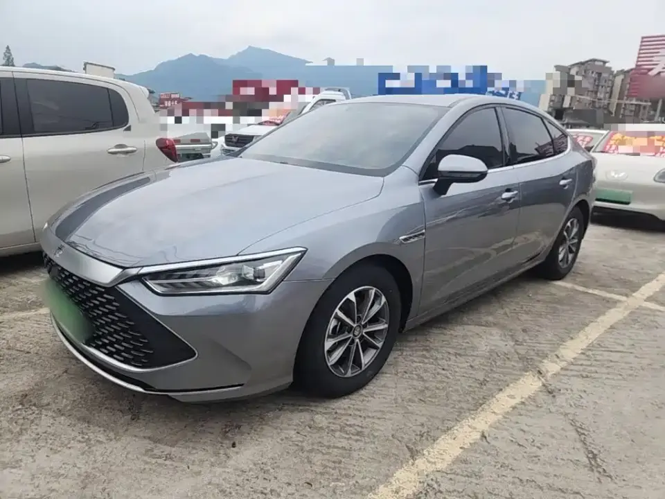 BYD Qin PLUS Glory Edition DM-i 55KM Leading 2024