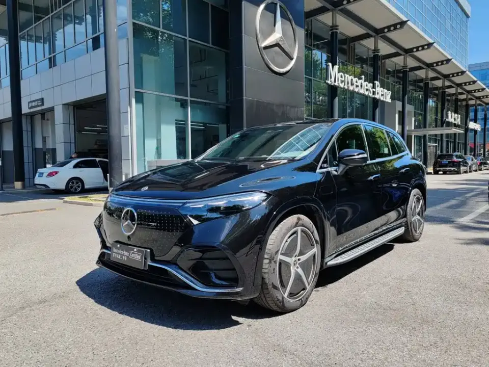 Mercedes-Benz EQS SUV Model 500 4MATIC 2025