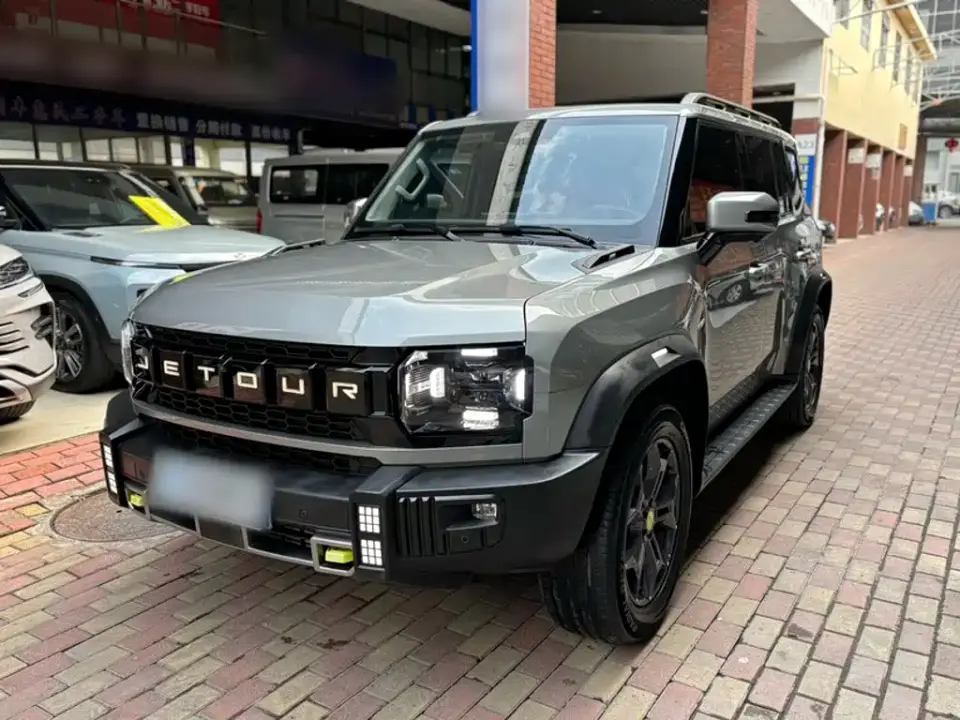 Jetour Traveler Model 2.0T 4WD Cross PRO 2023