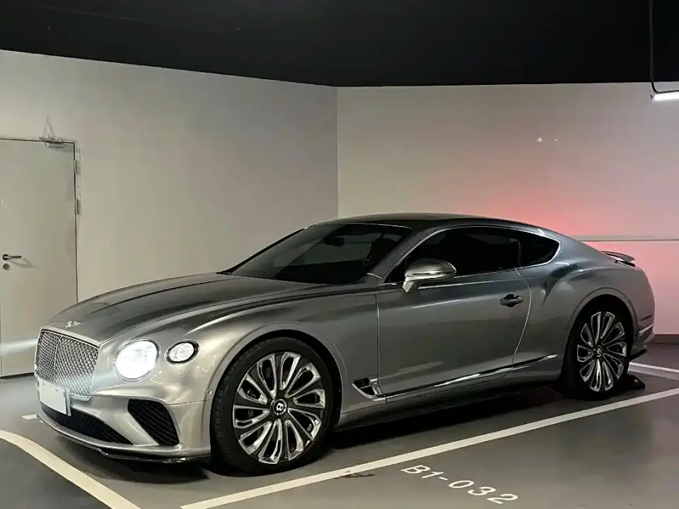 Bentley Continental 4.0T GT V8 2021