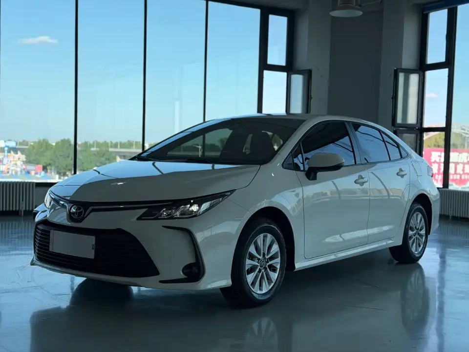 Toyota Corolla Model 1.2T Pioneer Edition 2024