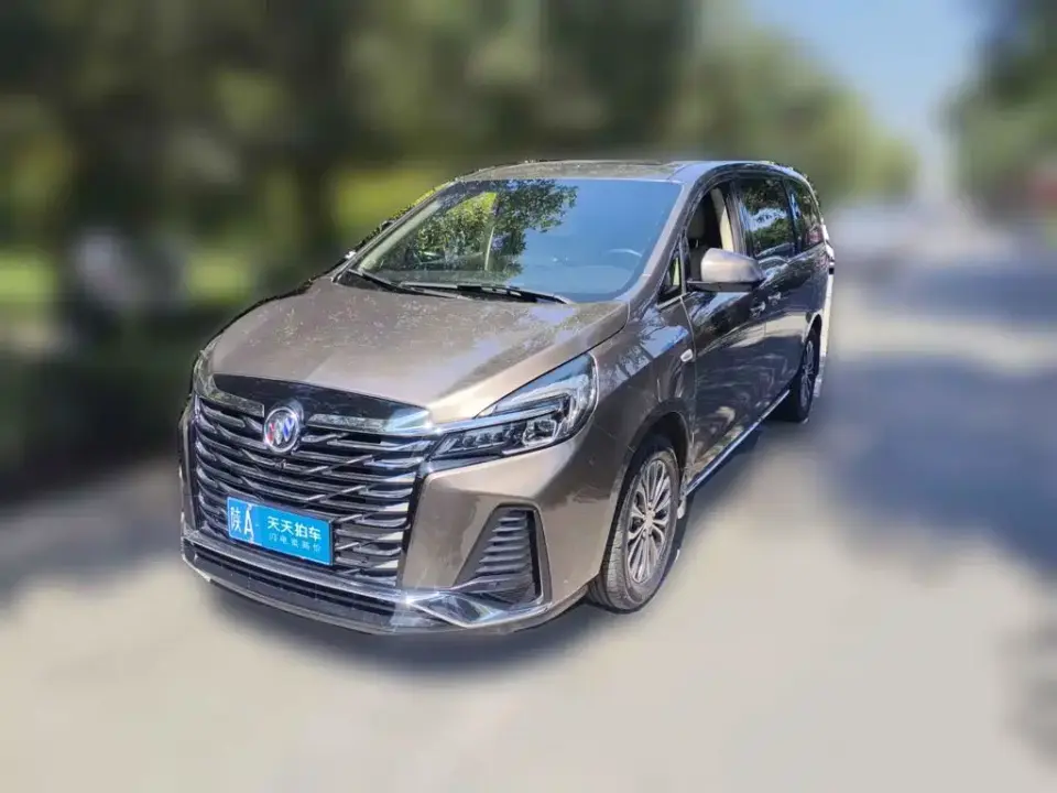 Buick GL8 Facelift Land Business Class Luxury 2023