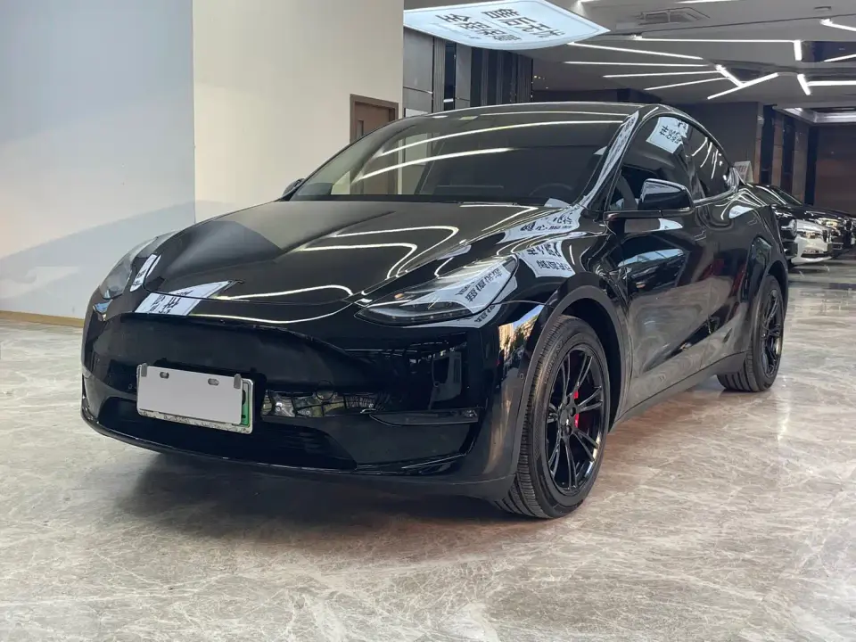 Tesla Model Y Long Range All-Wheel Drive 3D7 2021