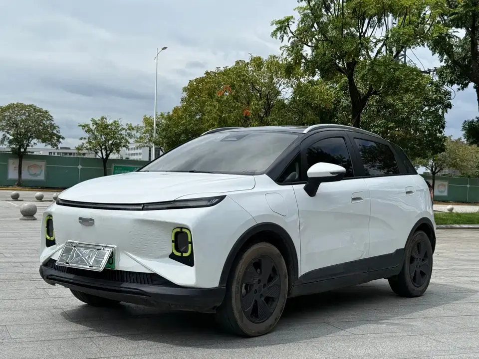 Geely Geometry E Firefly 401KM Thunder Tiger 4-Seater 2022