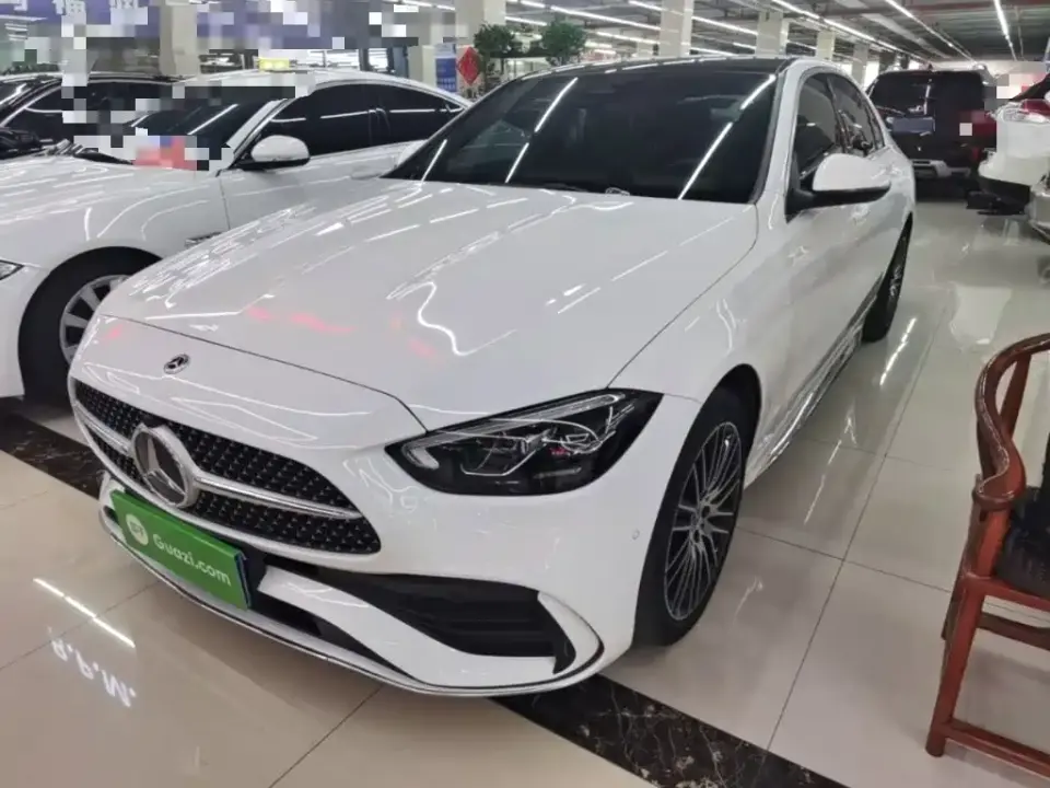 Mercedes-Benz C-Class Facelift C 260 L Sport Edition 2023