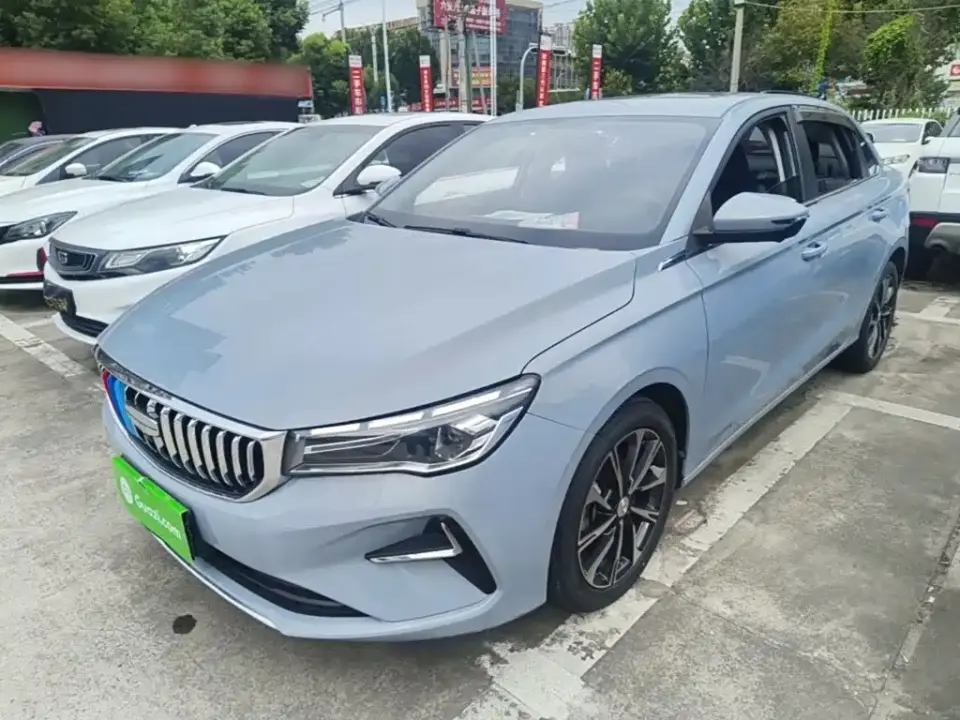 Geely Emgrand 4th Gen 1.5L CVT Premium 2024