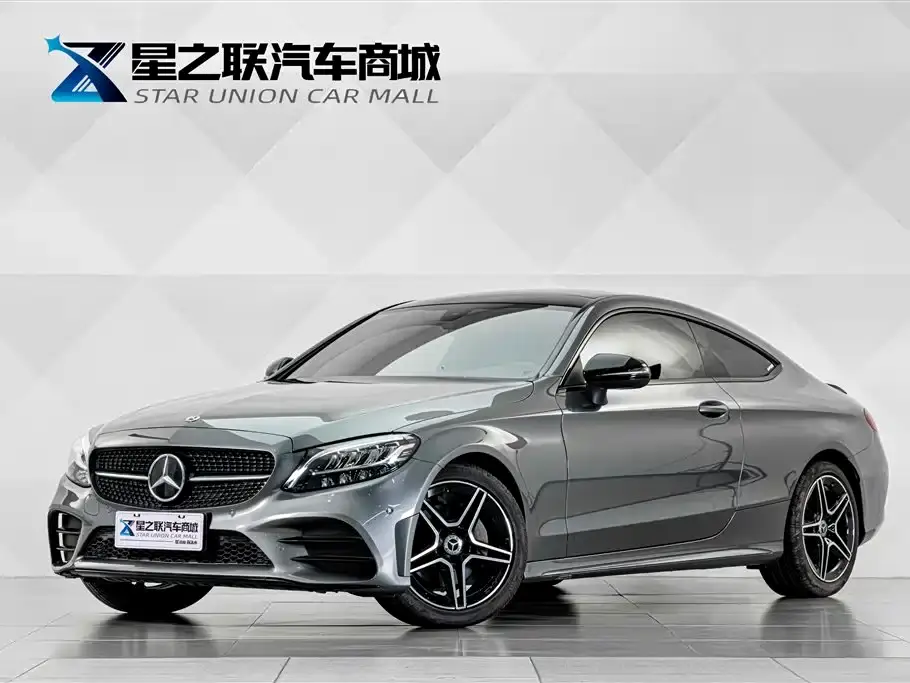 Mercedes-Benz C-Class (Import) Facelift C 260 Coupe 2022
