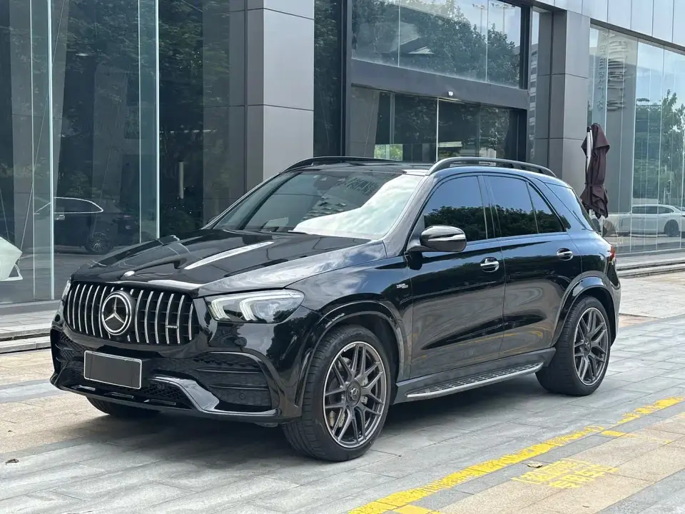 Mercedes-Benz GLE AMG AMG GLE 53 4MATIC+ 55th Anniversary Edition 2023