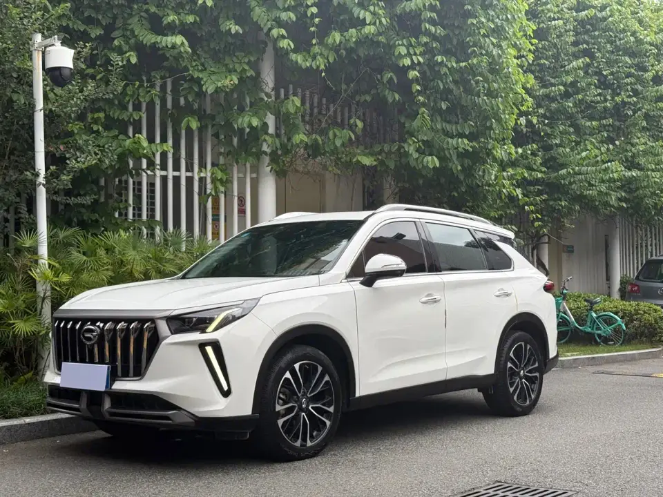 GAC Trumpchi GS4 PLUS 270T Automatic Galaxy Edition 2021