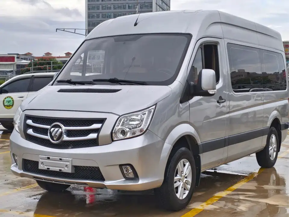 Foton Tuyano 2.0T Passenger Luxury Manual Long Wheelbase Medium Roof Single Rear Tire 9-Seater 2023