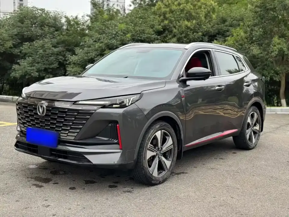 Changan CS55 PLUS Model Second Generation 1.5T DCT Premium Edition 2021