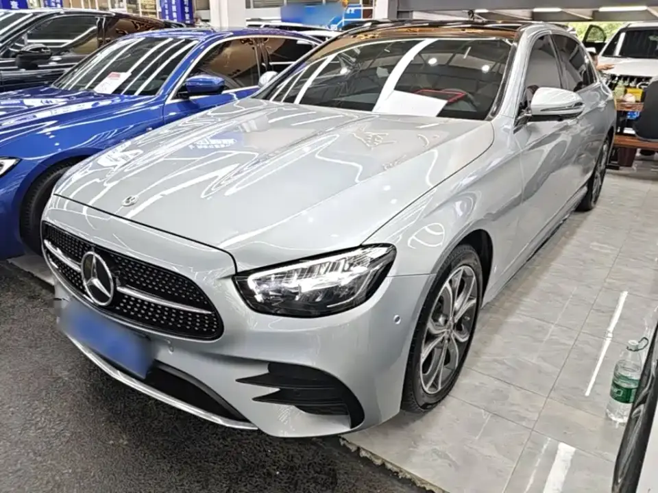 Mercedes-Benz E-Class Facelift E 300 L Sport Luxury Style 2022