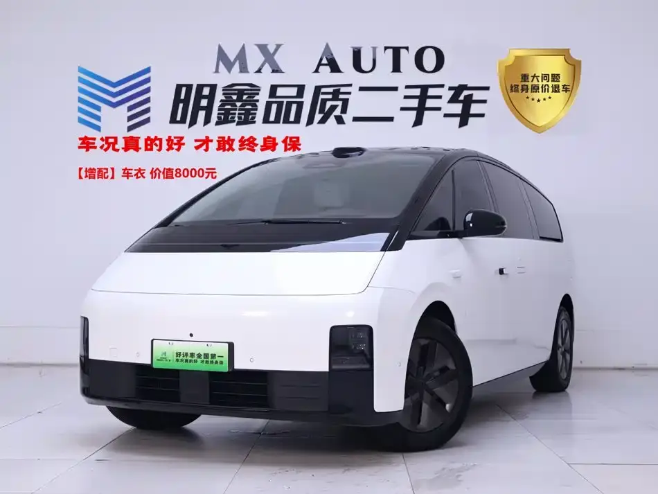 Li Auto MEGA Model Home Family Special Edition 2025