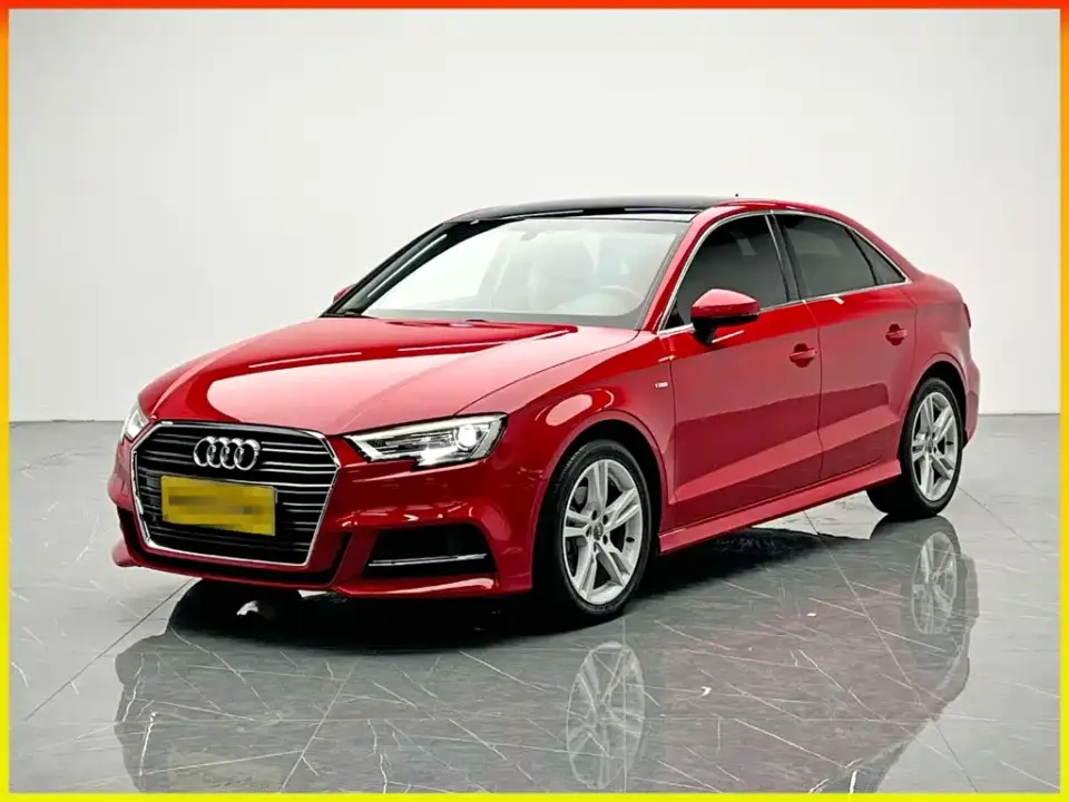 Audi A3 30th Anniversary Limousine 35 TFSI Fashion 2019