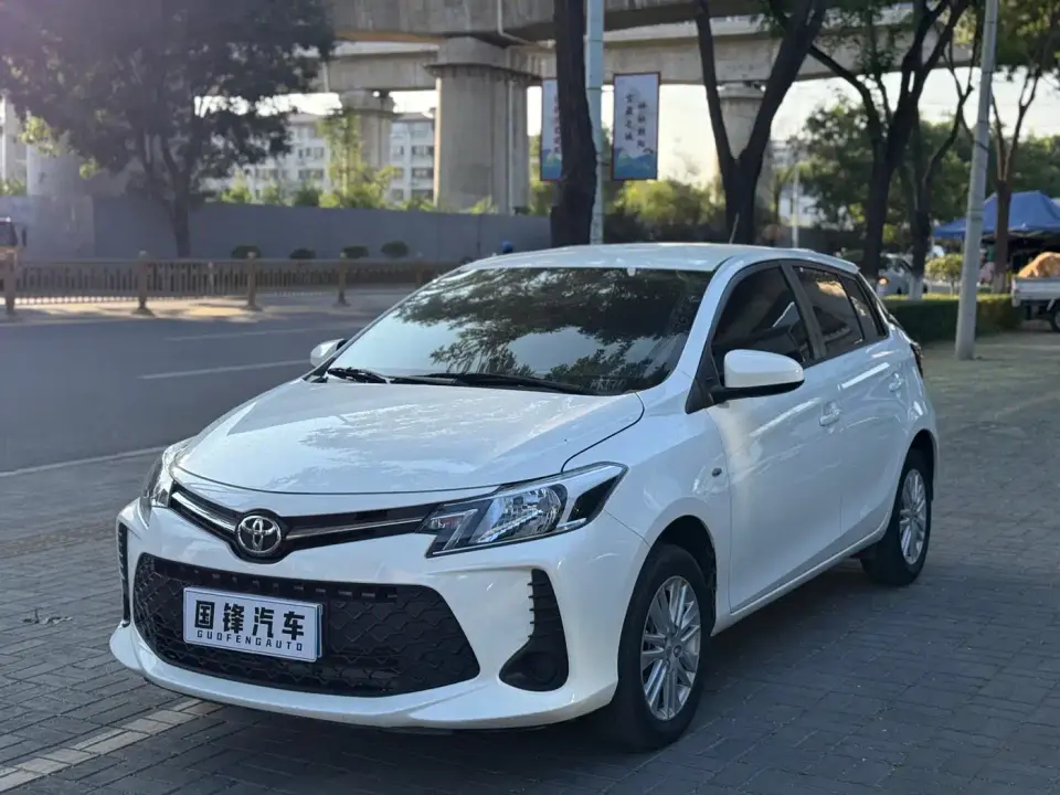 Toyota Vios FS 1.5L CVT Sharp Speed CARE Edition 2023