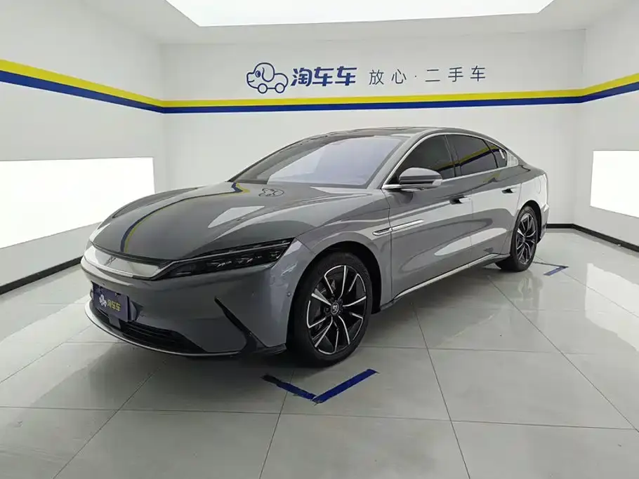 BYD Han EV AWD High-Performance Flagship 2021
