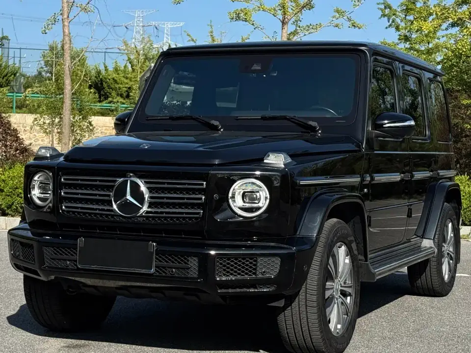 Mercedes-Benz G-Class Facelift G 500 2020