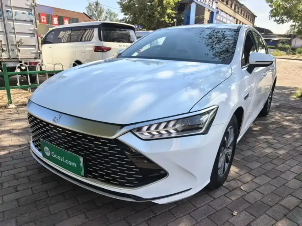 BYD Qin PLUS Glory Edition DM-i 55KM Leading 2024
