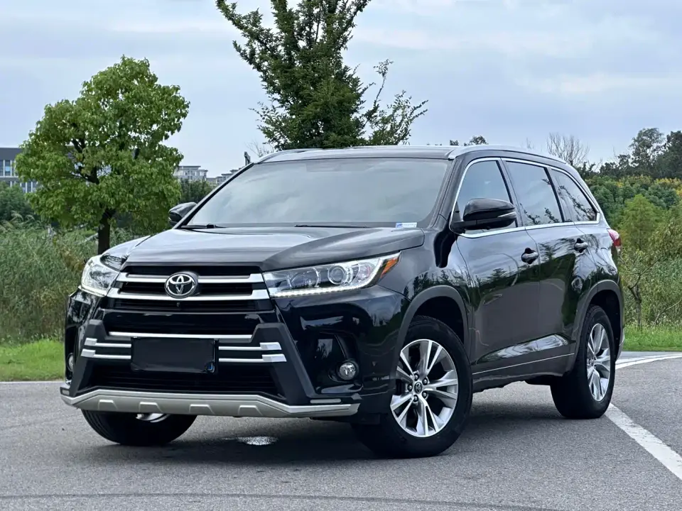 Toyota Highlander 2.0T FWD Elite 7-Seater 2021