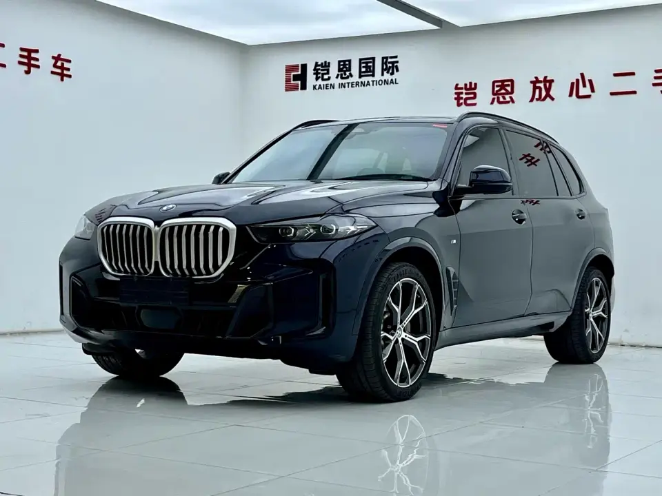 BMW X5 xDrive 30Li Premium M Sport Black Night Package 2024