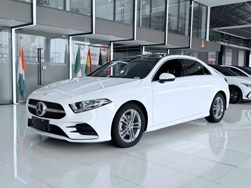 Mercedes-Benz A-Class Facelift A 180 L Sport Sedan 2022