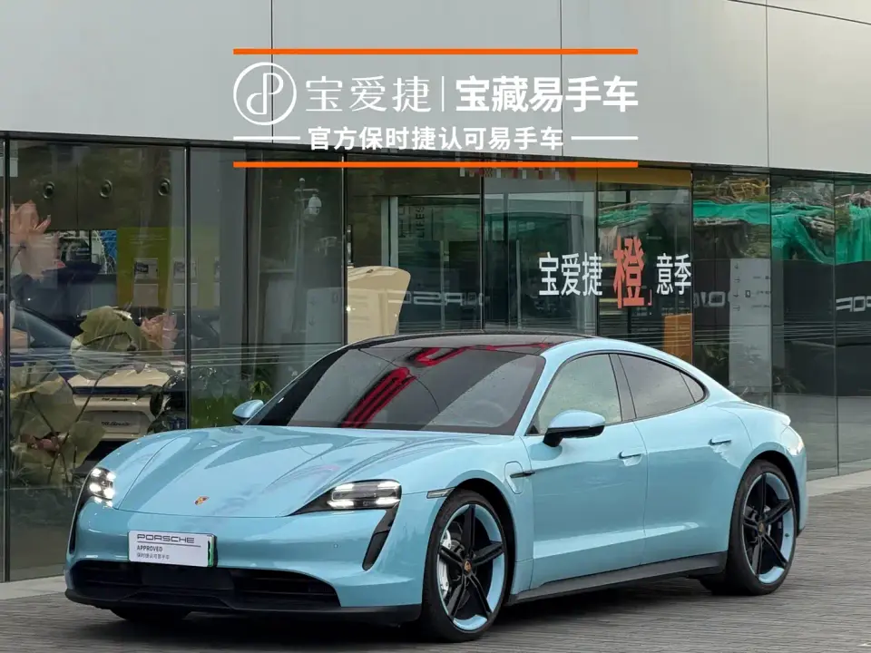 Porsche Taycan Taycan 2023