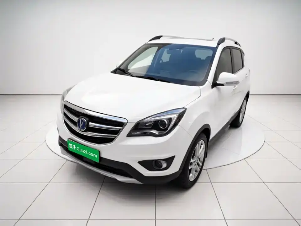 Changan CS35 1.6L Auto Luxury 2019