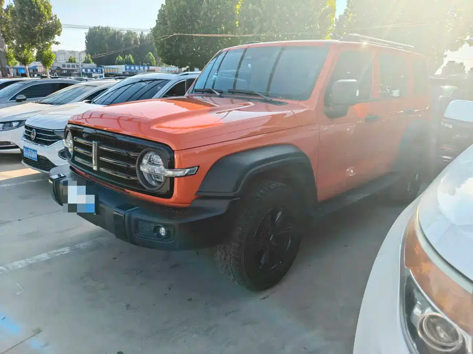 Tank 300 Off-road Version 2.0T Conqueror 2021