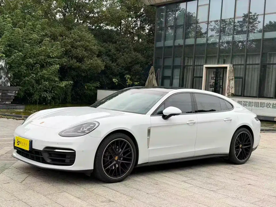 Porsche Panamera Facelift Panamera Executive Long Wheelbase Platinum Edition 2.9T 2022
