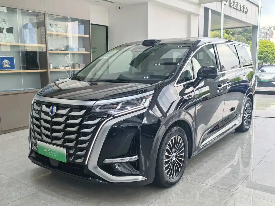 Denza D9 Model DM-i Smart Drive Edition 1020 AWD Flagship 2025