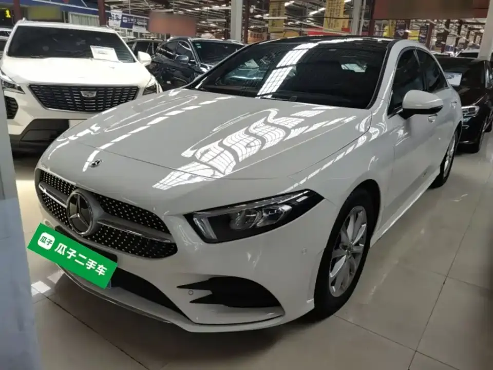 Mercedes-Benz A-Class A 200 L Sport Sedan Fashion Edition 2021