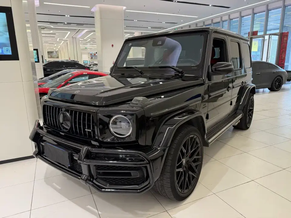 Mercedes-Benz G-Class AMG AMG G 63 2021