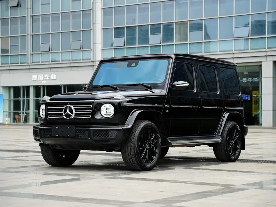Mercedes-Benz G-Class G 500 2023