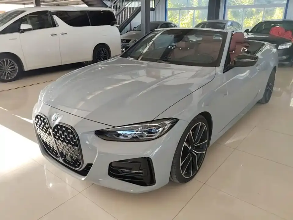BMW 4 Series Second Facelift 430i Convertible M Sport Shadow Edition 2023