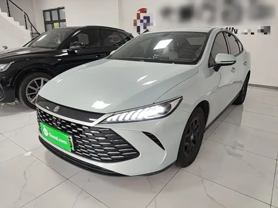 BYD Qin PLUS DM-i Smart Drive 55KM Leader 2025