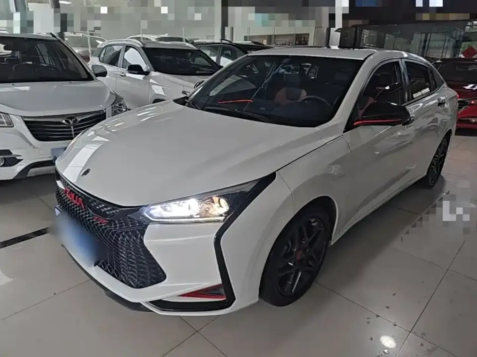 Dongfeng Aeolus Yixuan 230T Automatic Shadow Chaser Knight Edition 2021