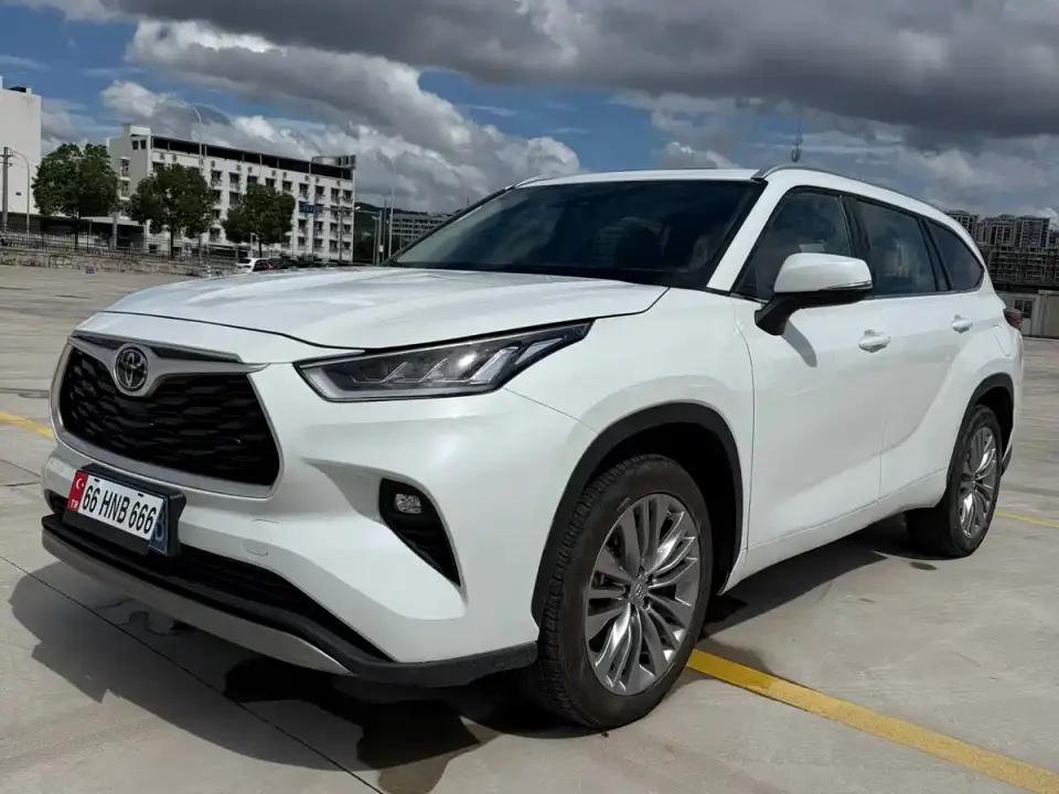 Toyota Highlander 380T 4WD Luxury 7-Seater 2023