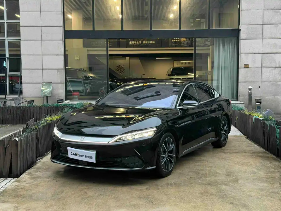 BYD Han EV AWD High-Performance Flagship 2021