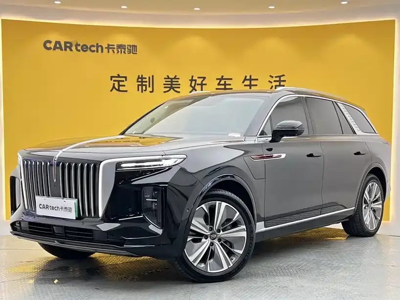 Hongqi E-HS9 690km Qi Xiang Edition (6-seater) 2023