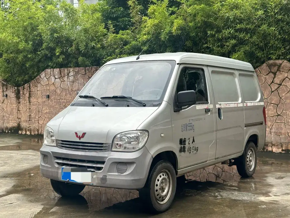 Wuling Motors Wuling Zhiguang 1.2L Van Utility China VI 2-seat LSI 2020