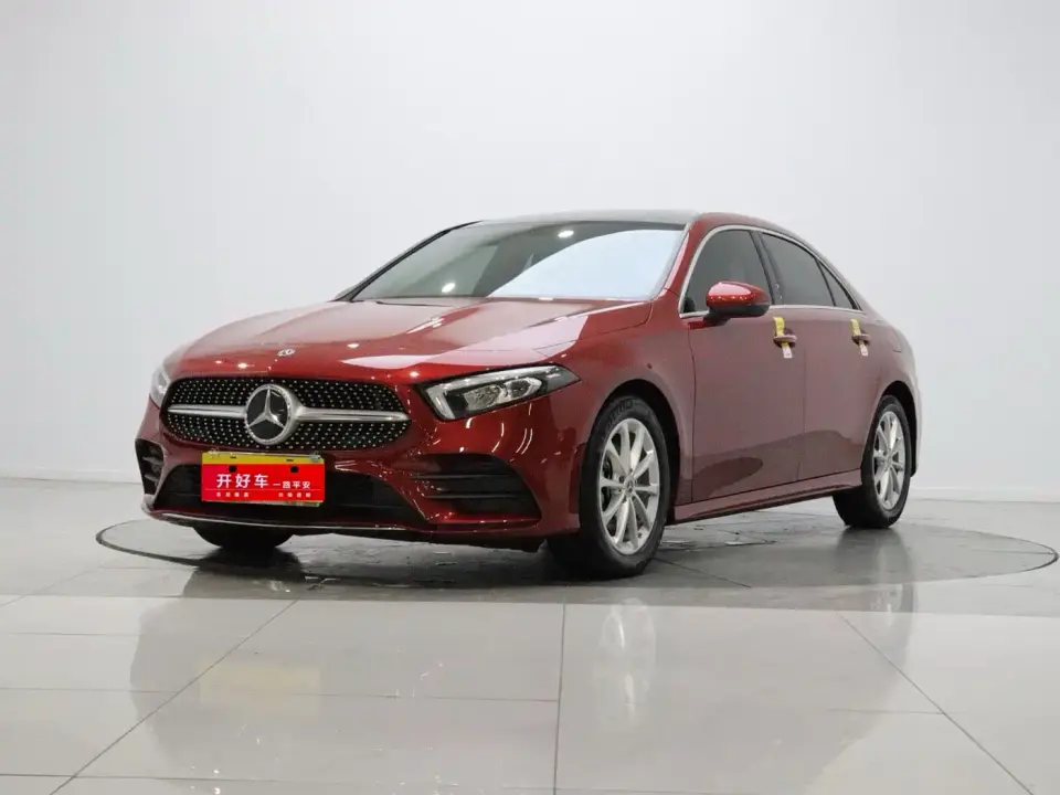 Mercedes-Benz A-Class A 200 L Sport Sedan 2019