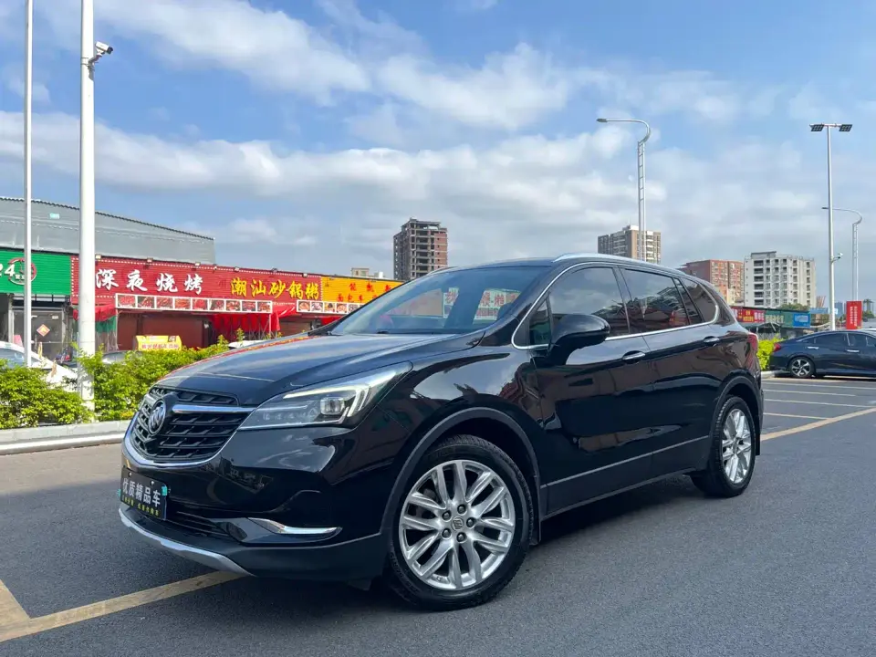 Buick Envision Plus 28T AWD Elite 2020