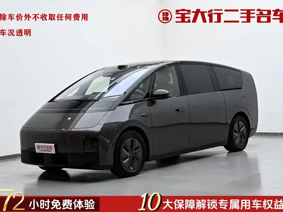 Li Auto MEGA Model Home Family Special Edition 2025
