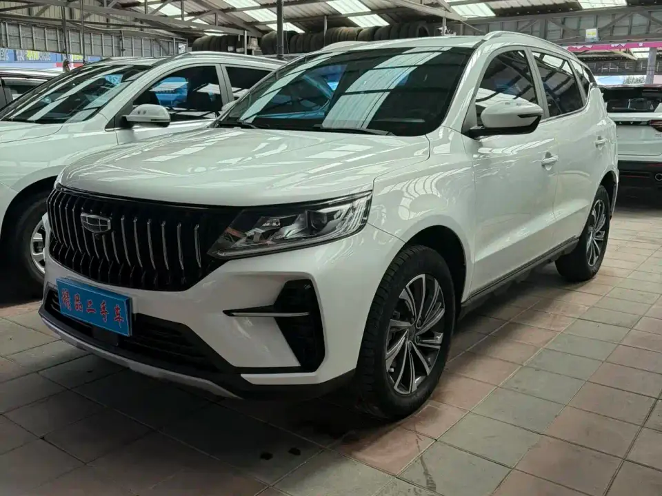 Geely Emgrand X6 Model PRO 1.4T Automatic Premium 2022