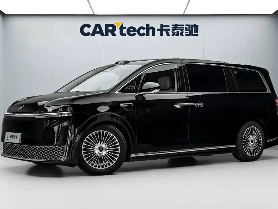 Zhijie Zunjie MPV Model High-End Edition 2026