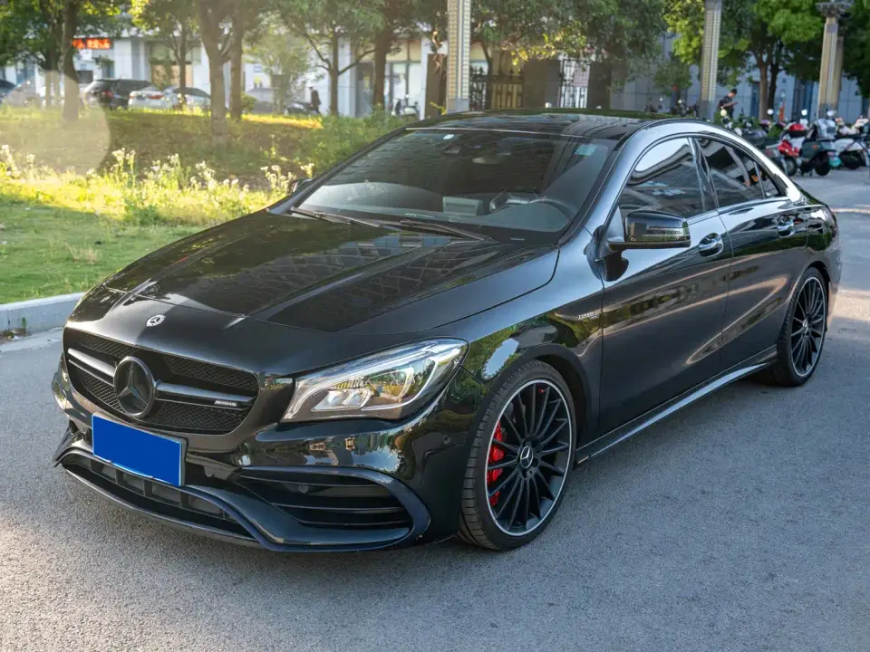 Mercedes-Benz CLA AMG Facelift AMG CLA 45 4MATIC 2019